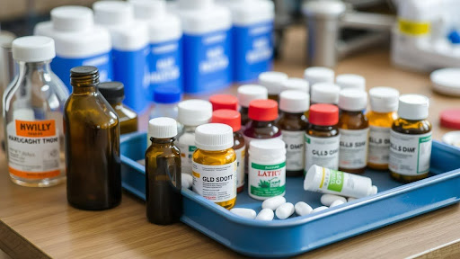 Heart transplant surgical team operating in Indian hospital